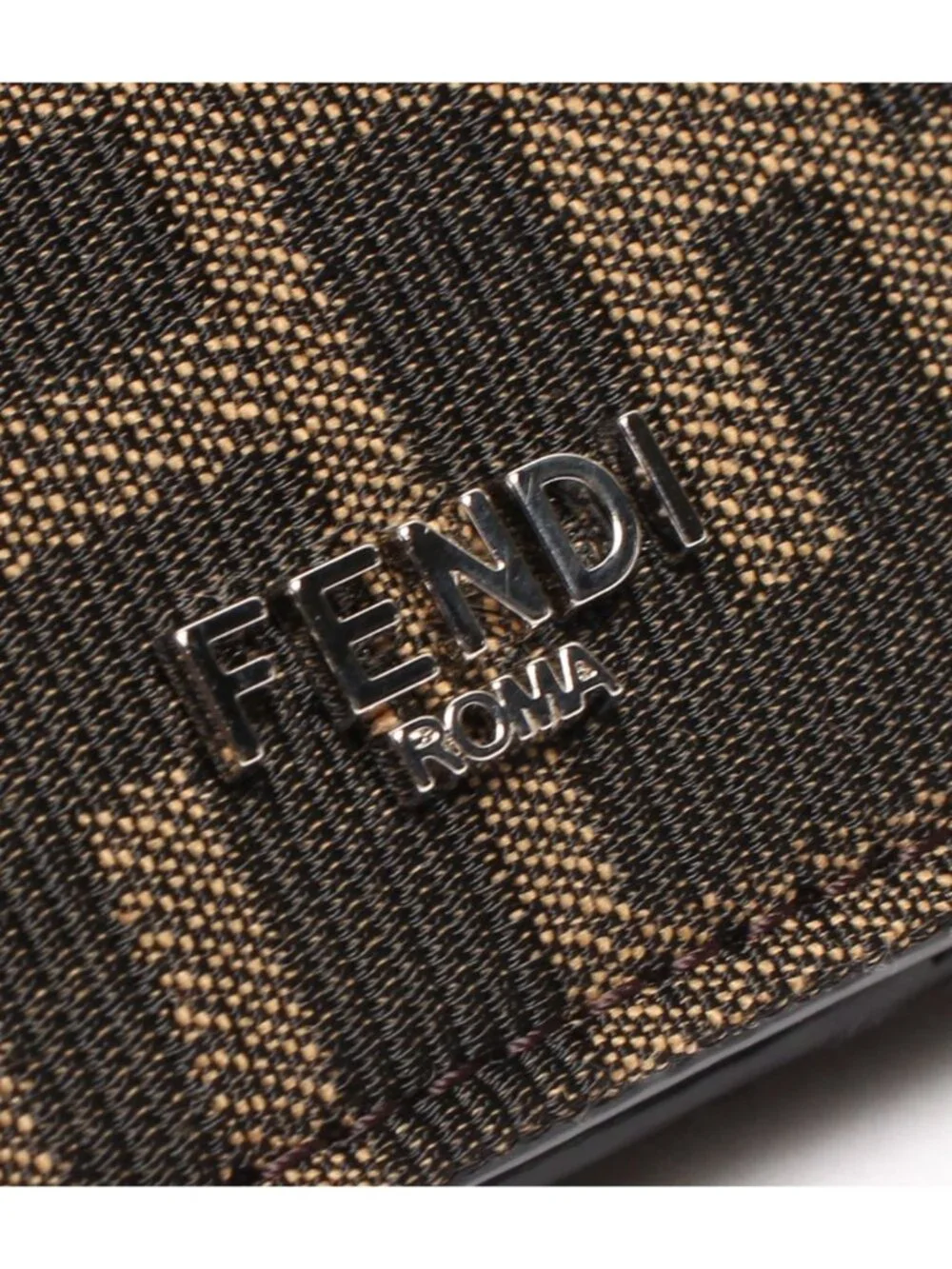 Fendi Wallet Zucca Brown